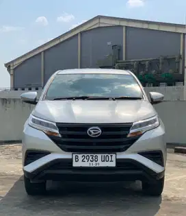 Daihatsu Terios X Deluxe AT 2019 Silver Matic Genap Record Automatic