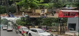 (TERSEWA) TANAH KOMERSIAL AMPERA RAYA STRATEGIS SIAP BANGUN