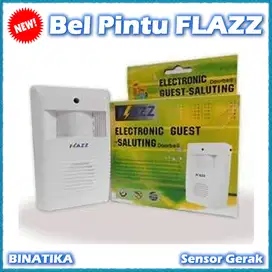 Bel Pintu FLAZZ Penyambut Tamu Electronic Guest Saluting Doorbell Sens