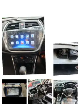 Headunit Suzuki x over SM pasang sejadetabek