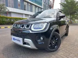 Suzuki Ignis 1.2 GX Bensin-MT 2022 Hitam /