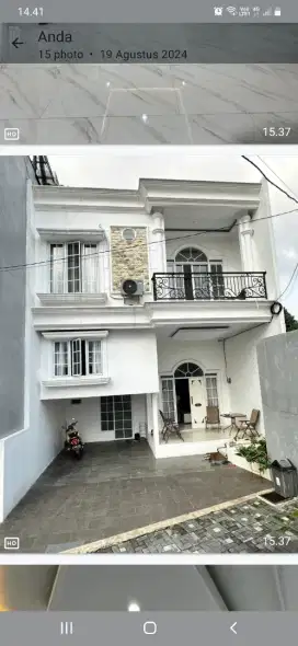 Jual rumah murah dlm cluster di durian