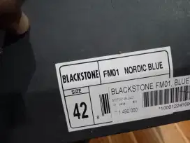 Di jual sepatu balckstone asli kulit pemakaian baru 1 kali UK 42