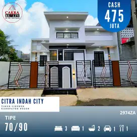 Rumah bagus murah siap huni di citra indah city