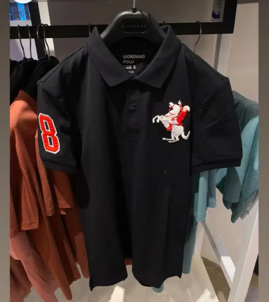 Baju Giordano Polo