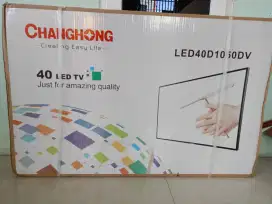 TV LED BARU + DVD 40 inch Changhong 40D1050DV FULL HD TV