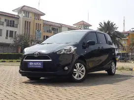 [OLXmobbi] Toyota Sienta 1.5 G Bensin-MT 2016 Hitam