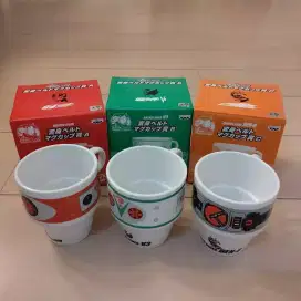 Ichiban mug kamen rider, mangkok naruto