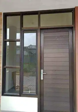 Pintu kusen aluminium dan dll murah