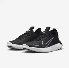 Nike Free RN FK NN Road Running Black White 42 (26,5 cm) New Ori Murah