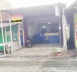 Di jual Ruko strategis di jalan raya tambelang kabupaten bekasi