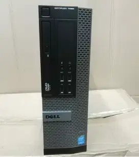 MURAH PC DELL OPTIPLEX 9020,7020,3020 i5 GEN4 RAM 8/128GB  R/SBR