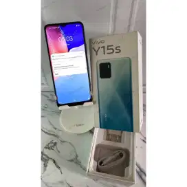 Vivo Y15s 3/32gb Second