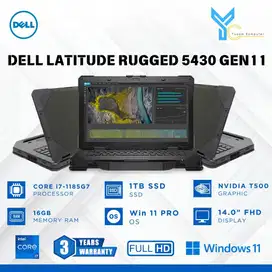 Dell Latitude RUGGED 5430 i7-1185G7/16GB/1TB SSD/14.0 FHD/Win 11 Home