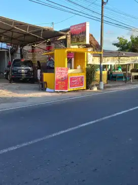 Countainer bot untuk jualan