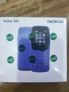 dijual nokia 105 baru
