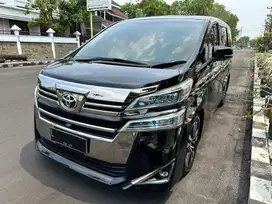 Toyota Vellfire 2019 G ATPM mulus terawat siap pakai