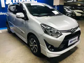 DP Rendah Toyota Agya 1.2 G TRD Sportivo Bensin-AT 2017 TSOSFS