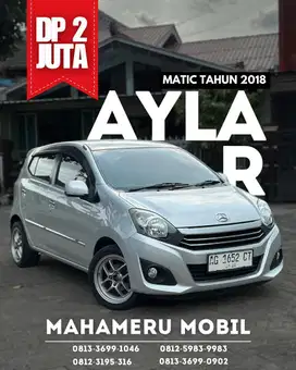 DP 2 jt aja, Ayla 1.0 X Matic th 2018