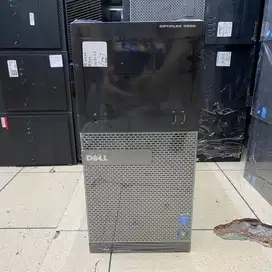 KOMPUTER DELL TOWER 9020 CORE i7 GEN4 RAM 16GB SSD 256GB R/SBR