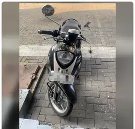 Yamaha Fino 2016 Hitam AT