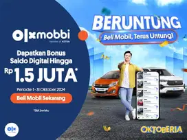 Pajak Panjang - Honda Mobilio 1.5 S Bensin-MT 2021 (CZS)