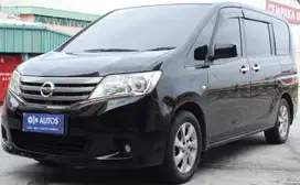 [OLXmobbi] Nissan Serena 2.0 X Bensin-AT 2013 Hitam