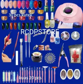 Paket usaha nail art lengkap