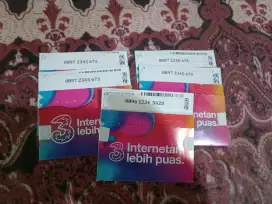 Nomor cantik rapih tri 11 digit