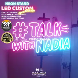 Premium Neon Sign Led Custom Free Design