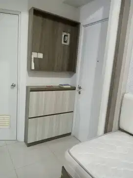 Di Jual Tower Mall Scarlet Apartment Green Pramuka City 2 br Furnish