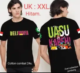 Kaos lengan pendek keren