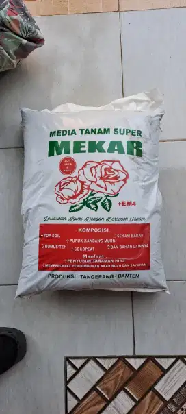 Media Tanam Super serbaguna