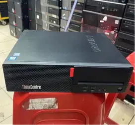 MURAH PC LENOVO M910s CORE i5 GEN7 RAM 16GB SSD 256GB  R/SBR