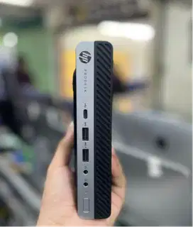 PC MINI HP PRODESK 600 G5 CORE i5 GEN8 MULUS RAM 8GB HDD 500GB  R/SBR