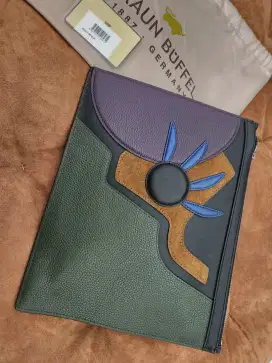 Braun Buffel Buffy Clutch for Men
