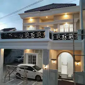 Dijual rumah baru 2 lantai di Pancoran mas depok