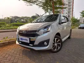 [OLXmobbi] Daihatsu Ayla 1.2 R Bensin-MT 2020 Silver /