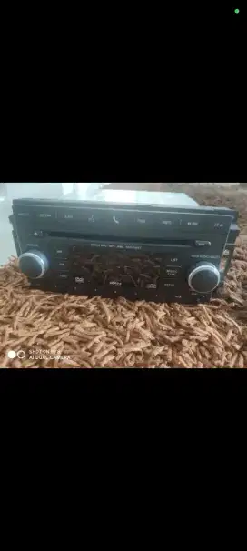 Original Head Unit Audio Original Jeep Wrangler Rubicon JK