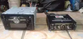 Slhkn plh slh 1 dr radio tape lawas/amplifier masa kini kond hdp murah