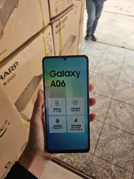 SAMSUNG GALAXY A06 RAM 4+4/64 DAN 4+4/128 GARANSI RESMI