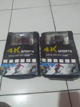 Kamera Go pro kualitas HD 4K 30Fps BARU