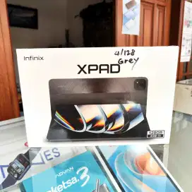 Infinix Xpad 4/128 128gb wifi baru resmi bnib