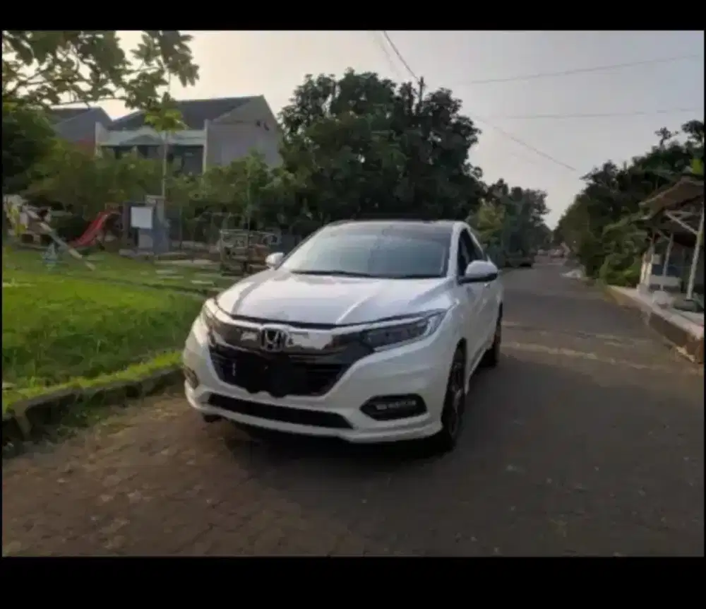 HONDA HRV PRESTIGE 2019