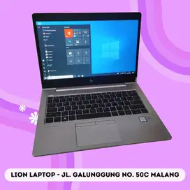 Core i5 Gen 8 RAM 8GB SSD 256GB Slim HP Elitebook 830 G6 [22|10]