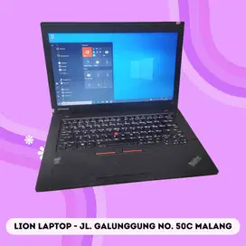 Core i5 RAM 8GB SSD 256GB Murah Mulus Lenovo Thinkpad T440 [22|10]
