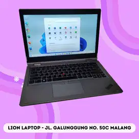 Laptop 2in1 Flip Core i3 RAM 8GB SSD 256GB Lenovo Thinkpad YOGA L380 [