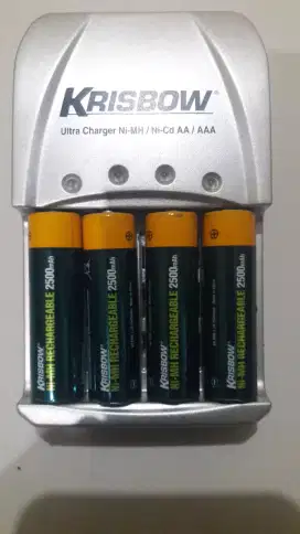 BATERAI RECHARGEABLE KRISBOW