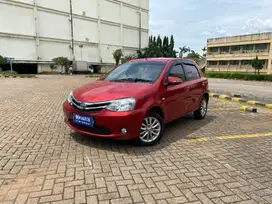 [OLXmobbi] TDP 5,JT Toyota Etios 1.2 G Bensin-MT Merah 2016