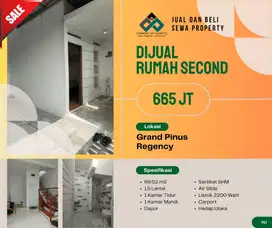 Rumah minimalis 600 jutaan di Komplek Pinus Regency Kota Bandung